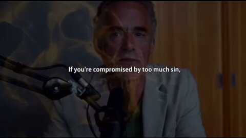 Jordan Peterson- To much sin!