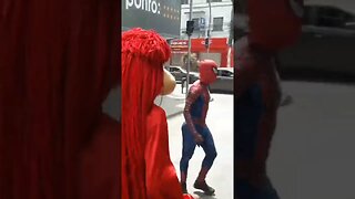 HOMEM-ARANHA, FOFÃO E MICKEY MOUSE DANÇANDO PASSINHOS SENSACIONAIS NA CARRETA DA ALEGRIA, LIKE