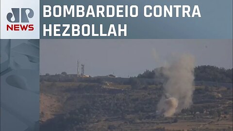 Israel faz primeiro ataque em profundidade ao Líbano