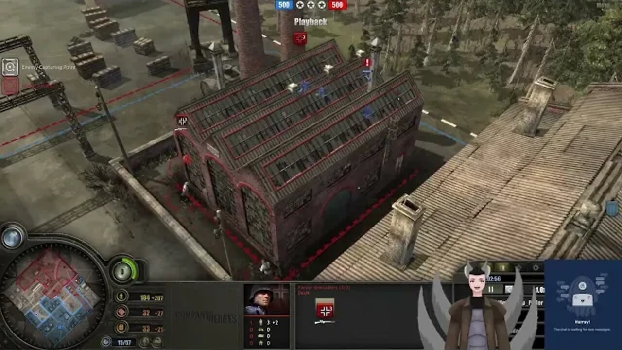 Live Casting Replays || Company of Heroes 1