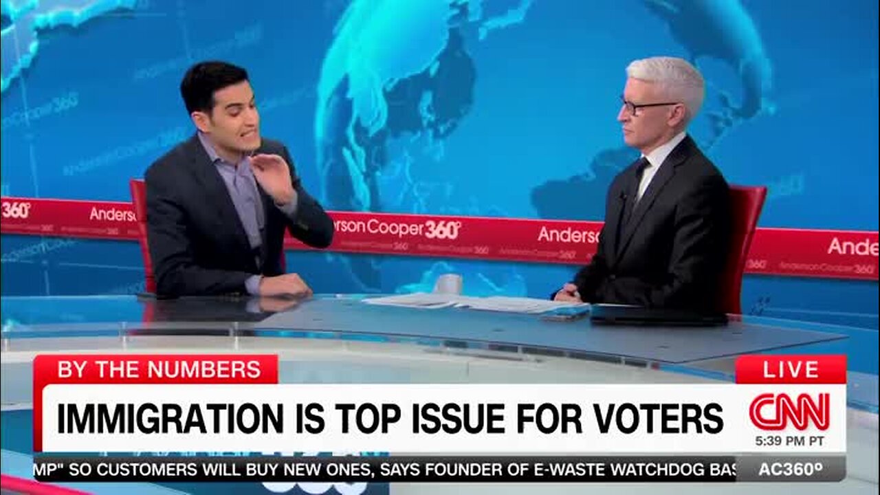 Harry Enten: Look at the 30 Point Margin of Trump Against Biden on Immigration