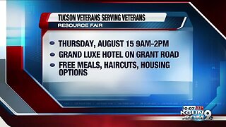 Veteran resource fair