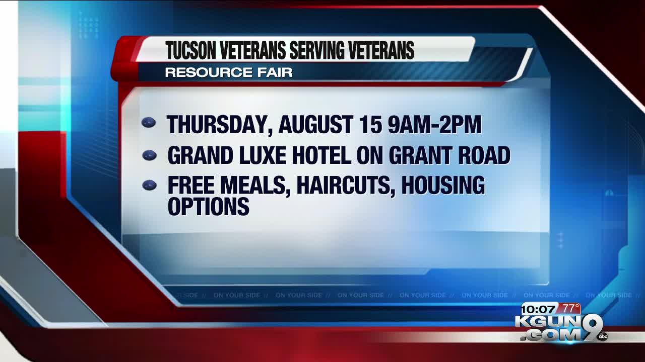 Veteran resource fair
