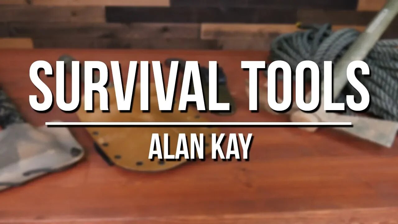 Alan Kay’s Useful Survival Tools