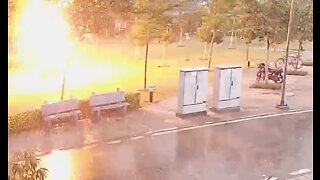 SHOCKING VIDEO: Thankfully All 4 People Survived