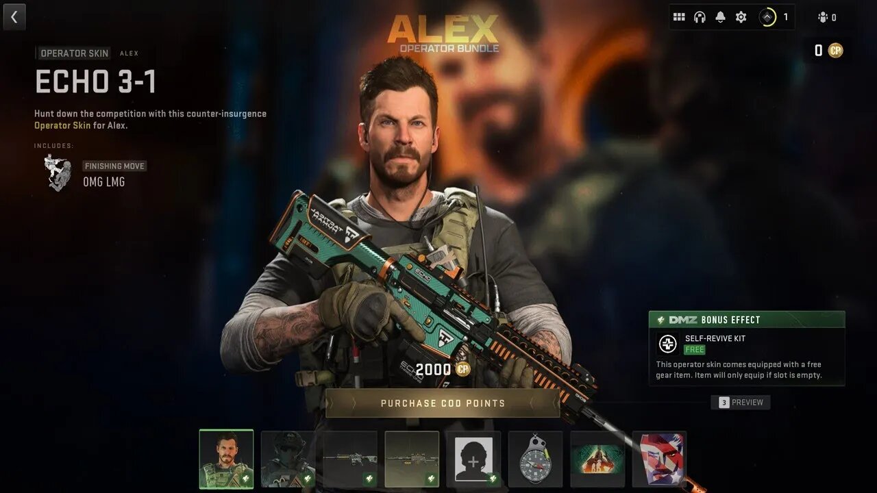 Alex Operator Bundle