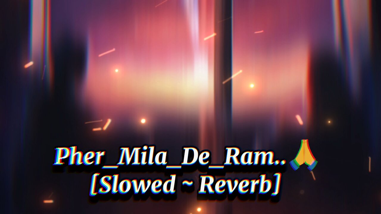 Pher Mila De Ram // Old song | | [ Slowed Reverb] // Haryanvi songs.. | |