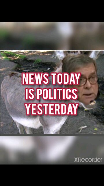 NEWS TODAY WERE POLITICS YESTERDAY!