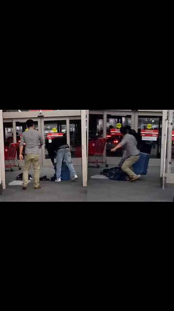 Frustrated Target Shopper Steps in to Stop Thief: 'Stop That S**t, Man! Get a F***ing Job!'