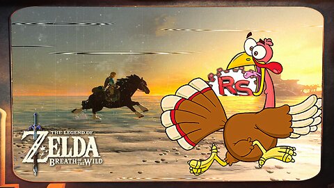 Happy Thanksgiving Eve From The Land Of Hyrule! - Breath Of The Wild