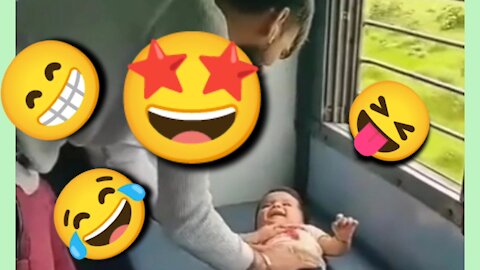 Funny baby comedy 😀🤣😂😂