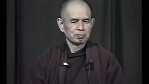 Thich Nhat Hanh - How to Practice When Feeling Down or Anxious (EN subtitled)