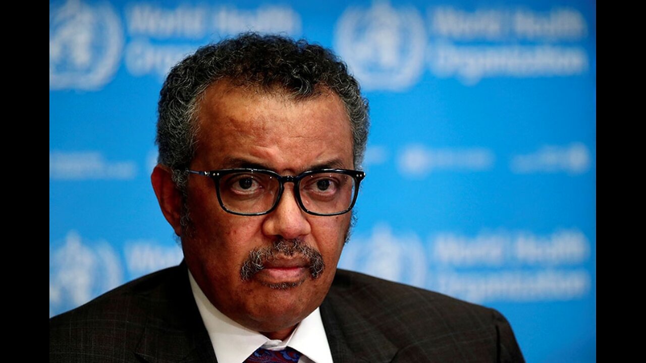 Urgent. Tedros Demands Pandemic Treaty!