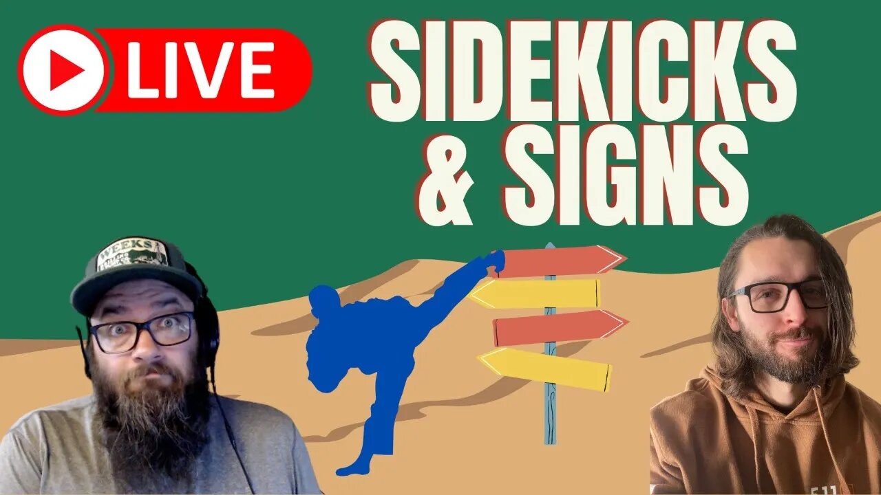 Heroes, Sidekicks, and Signs from God... 🚦#livestream