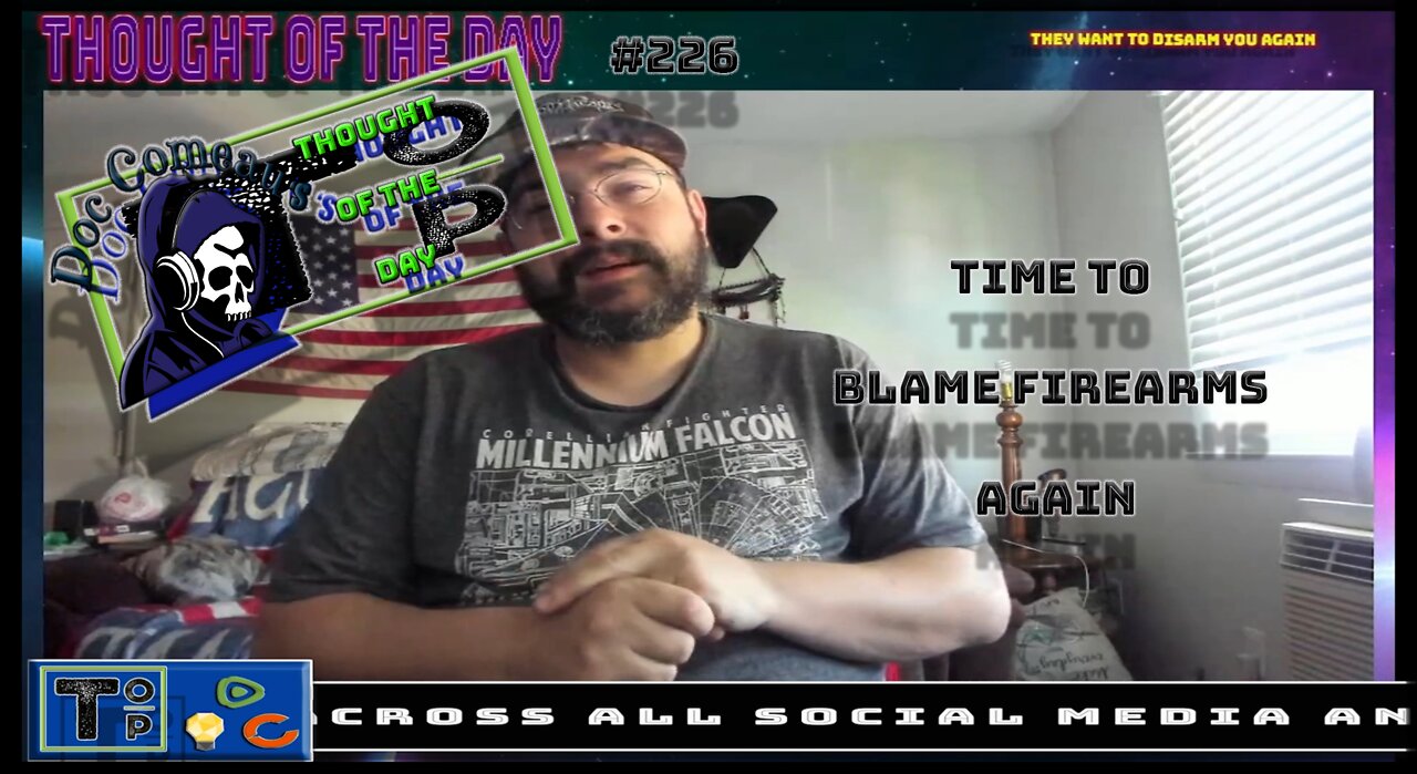 226 Time To Blame Firearms Again (Clean)