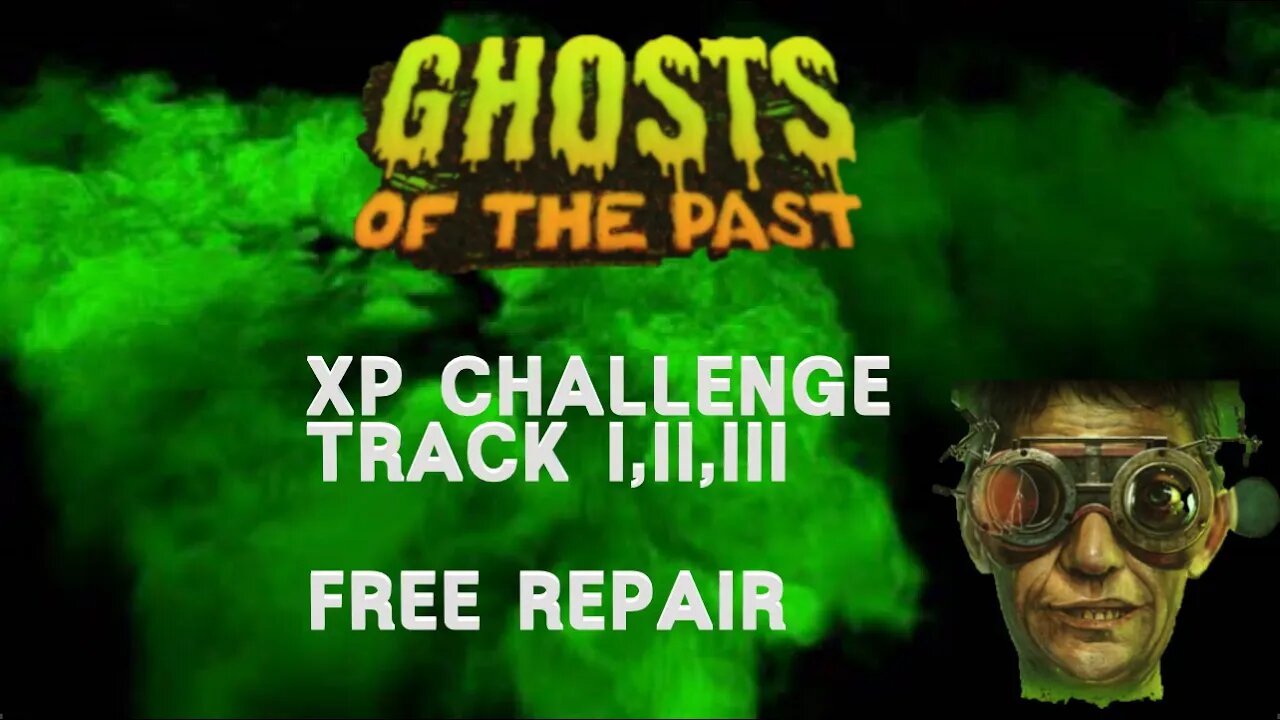 War Commander - Ghost of the Past - XP Challenge Track (Free Repair)