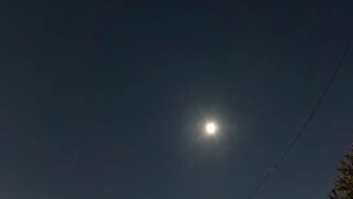 Cold Moon Timelapse - December 18th 2021