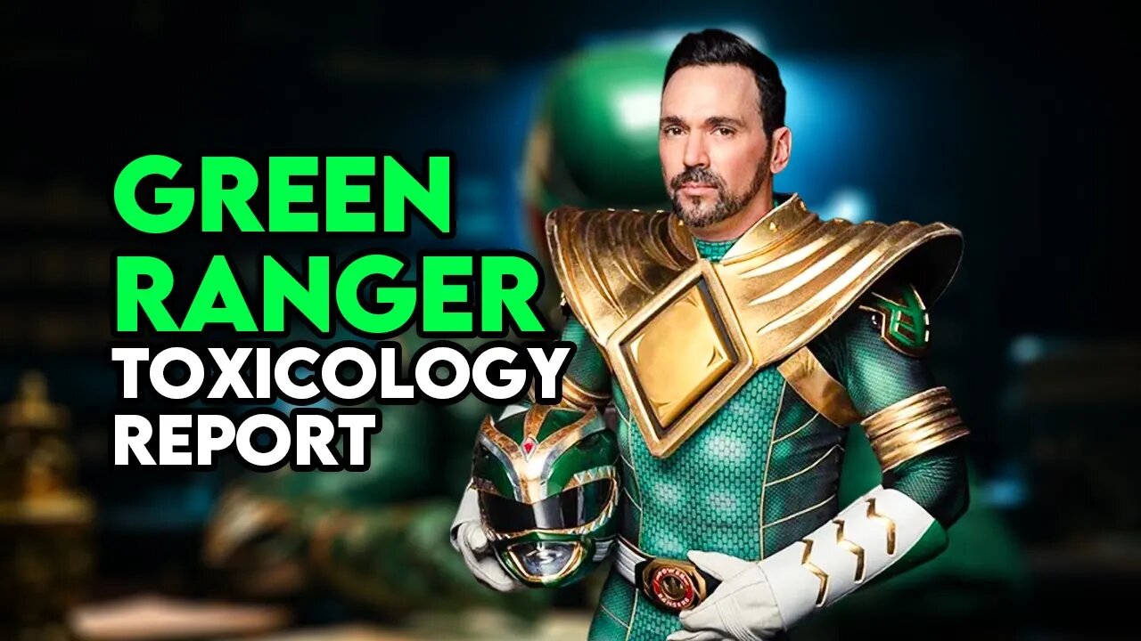 Jason David Frank The Green Power Ranger Toxicology Report