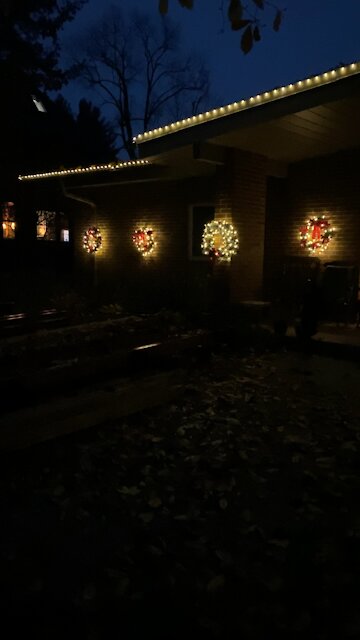 Ready for the birth of Jesus