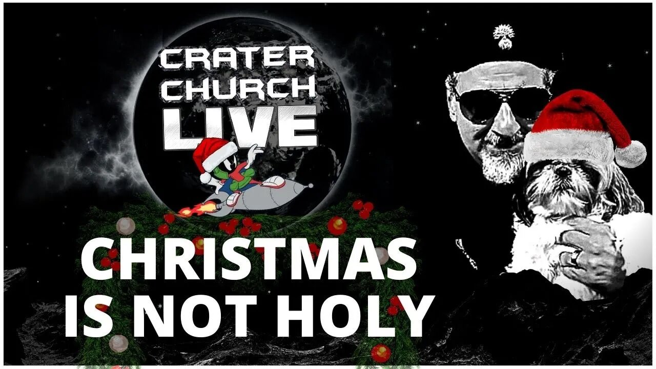 THERE'S NOTHING HOLY ABOUT CHRISTMAS & THERE NEVER WAS! (...how to share truth without being a dick)