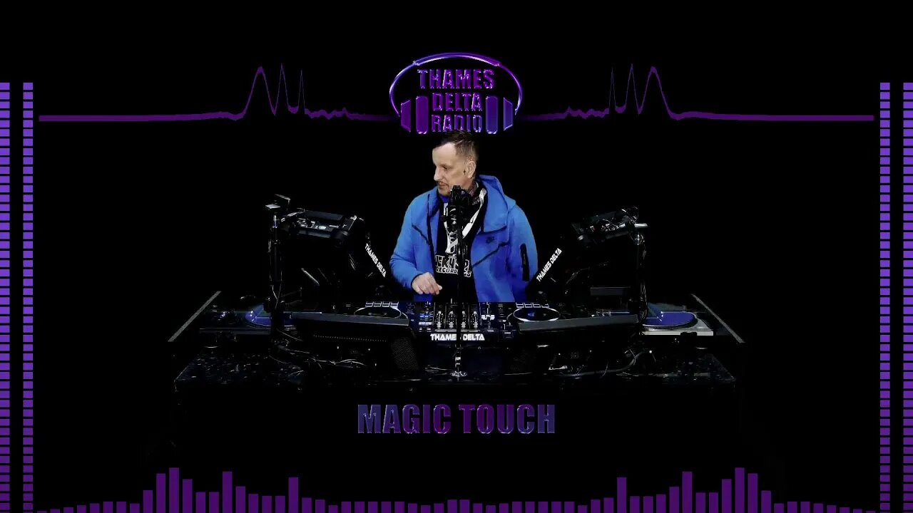 MAGIC TOUCH JUNGLIST SHOW 32 30th AUG - THAMES DELTA RADIO