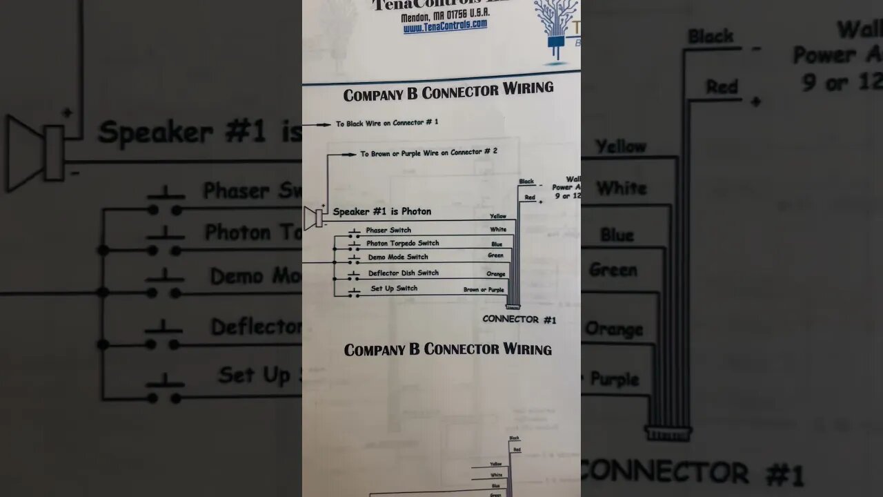 Star Trek 1:350 Scale Enterprise Refit Wiring Guide #startrek #enterprise #startrekenterprise