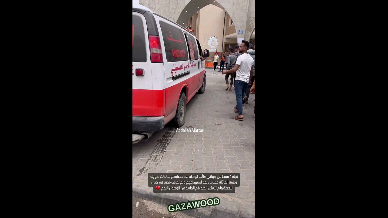 I don't have words anymore. These Pallywood videos cannot be more ridiculous! Still believe them?