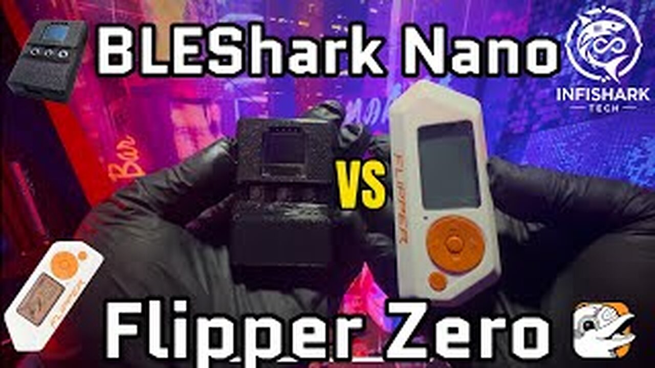 BLEShark Nano vs Flipper Zero 🦈 🆚 🐬: Why I Switched to the BLEShark Nano!