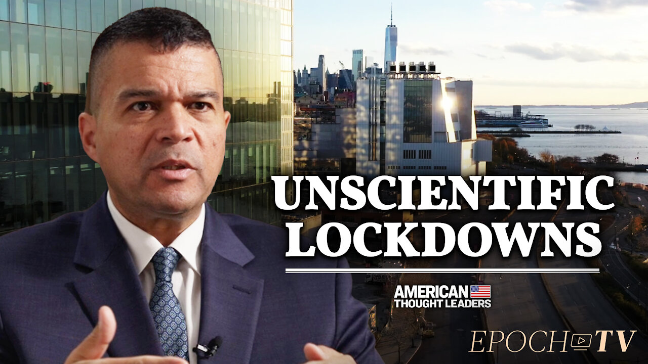 Dr. Paul Alexander : No Evidence that "Outrageous" Lockdowns Help Stop the Spread of COVID | CLIP