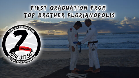 First graduation from Top Brother Florianópolis