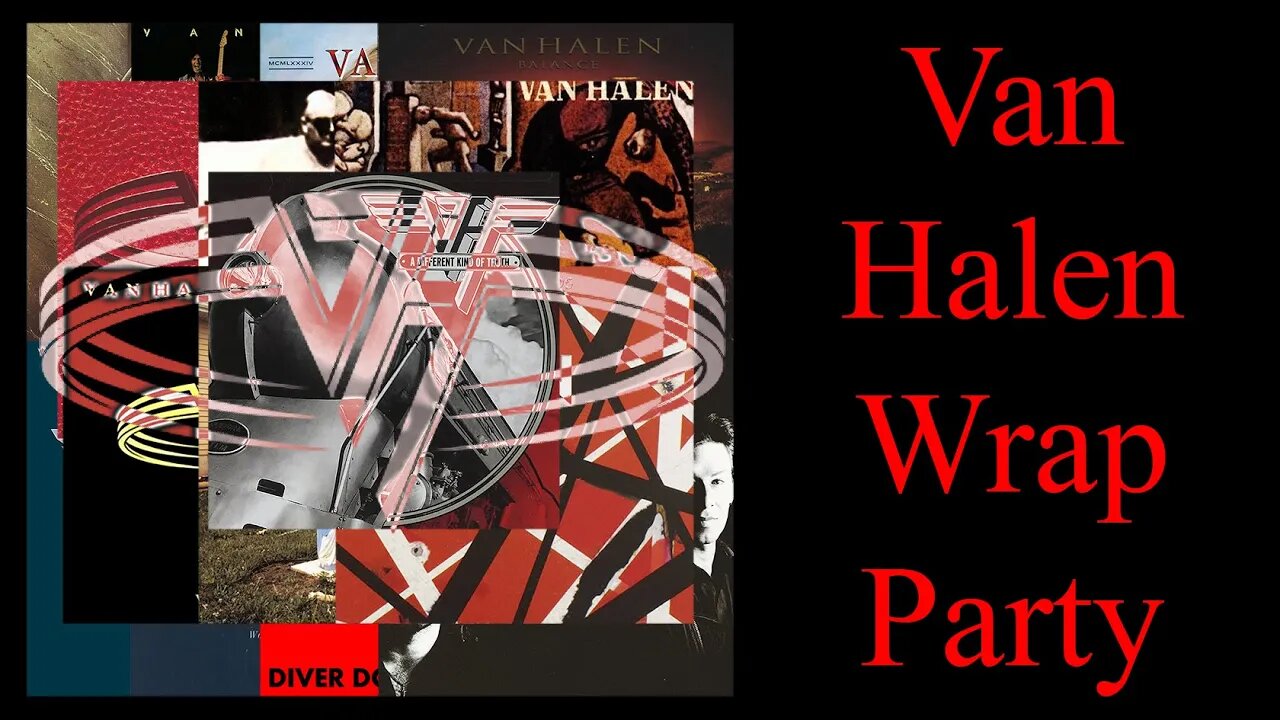 CODE - Van Halen Wrap Party