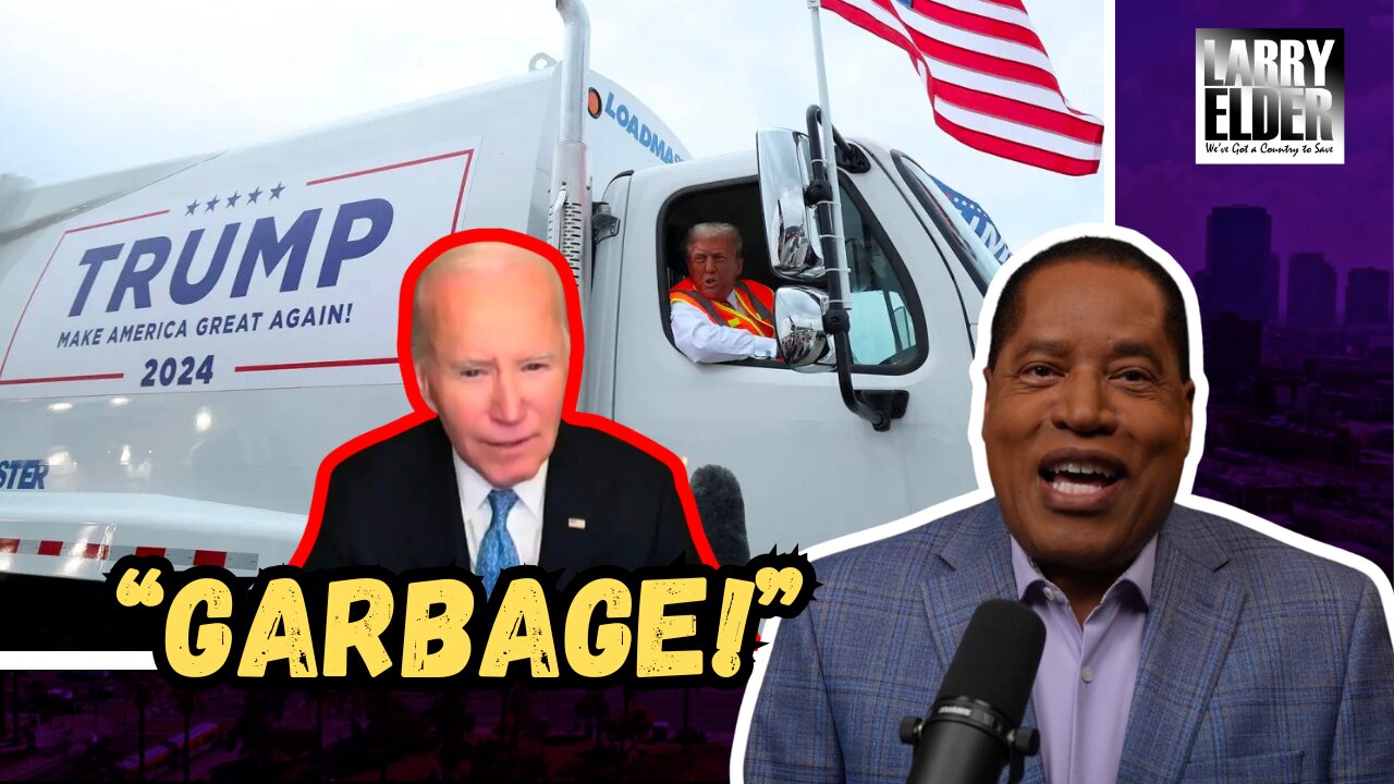 Ep 38: Trump Trolls Biden Over GarbageGate