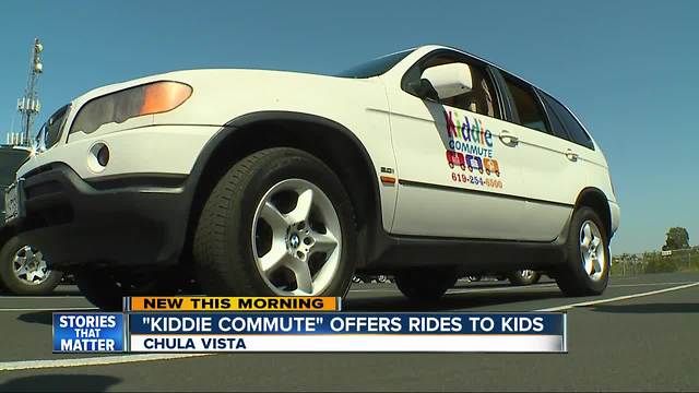 Kiddie Commute offers rides to kids