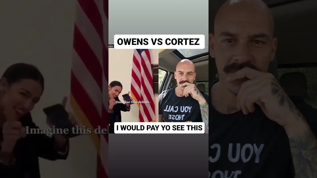 Now This Is A Debate I Would Pay To Seeaoc