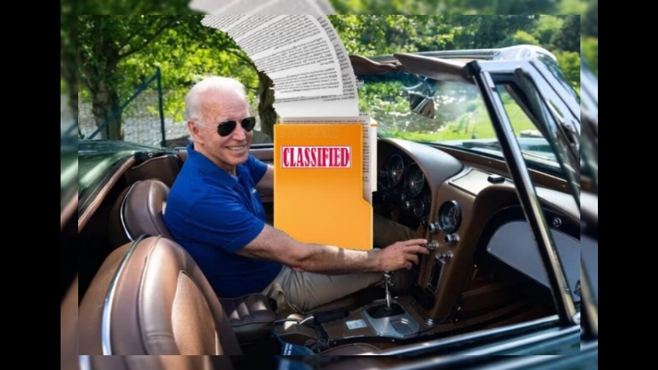 🤣"JOE BIDEN'S HERE, THERE & EVERYWHERE TOP SECRET CLASSIFIED DOCUMENTS FOUND EVERYWHERE"🤣