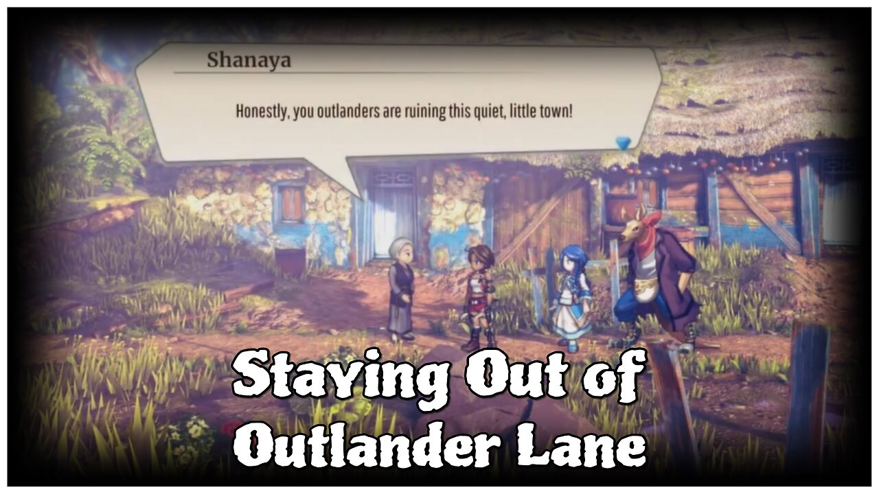 Eiyuden Chronicle: Rising - Staying Out of Outlander Lane