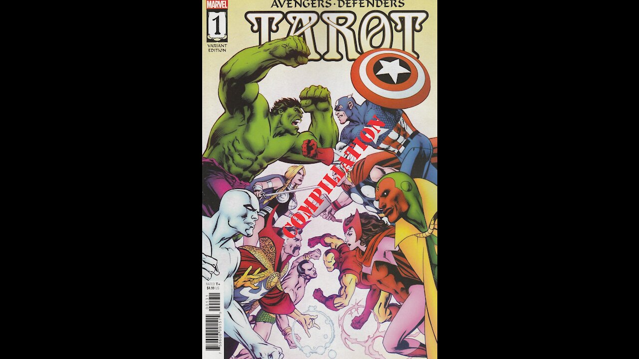 Tarot -- Review Compilation (2020, Marvel Comics)