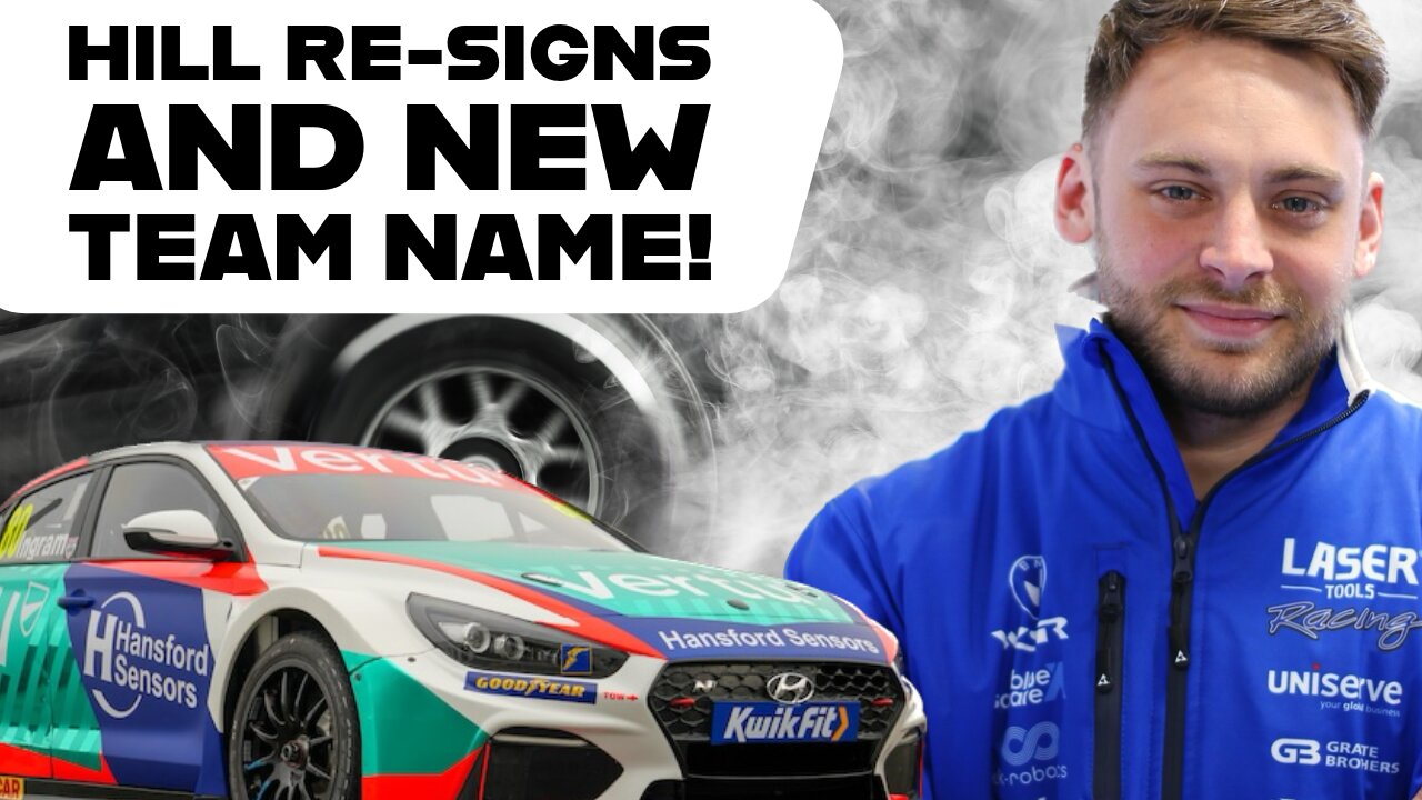 Jake Hill re signs with WSR and a NEW TEAM name!