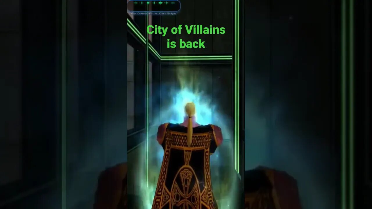 City of Villains #cov #coh #mmorpg #villain