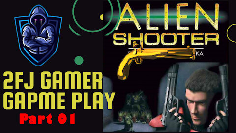 alien shooter game play part 1