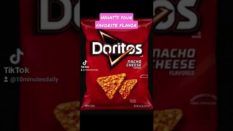 What's your favorite flavor? #doritos #midlifemike