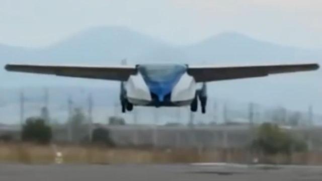 The Flying Car Of Tomorrow Is Finally Here!