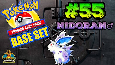 Pokemon Base Set #55 Nidoran (Male) | Card Vault