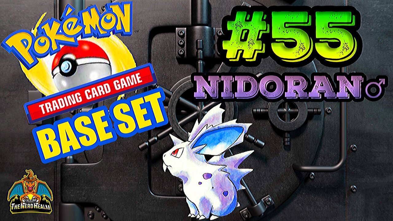 Pokemon Base Set #55 Nidoran (Male) | Card Vault