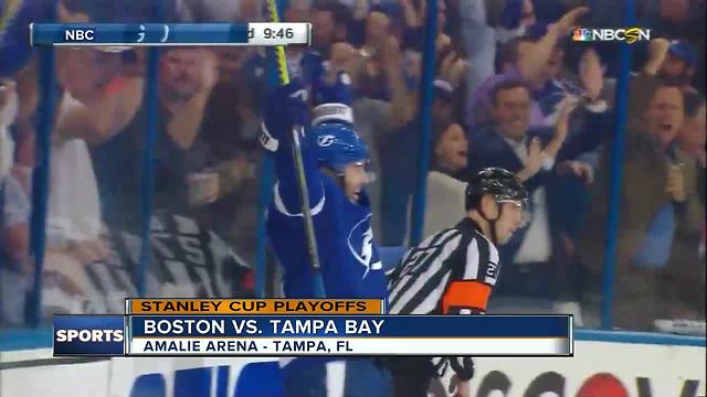 Resilient Tampa Bay Lightning rebound to beat Boston Bruins 4-2 in Game 2