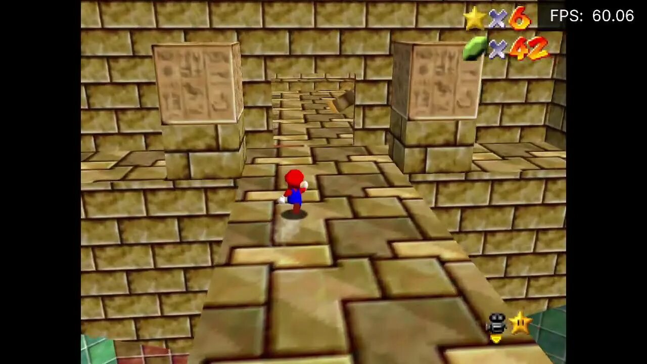 The Hidden Temple - Super Mario 64 Rom Hack