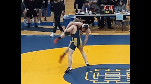 HS Season 2 @ Grand Haven 171 (Ottawa County Junior Varsity Wrestling Championships)