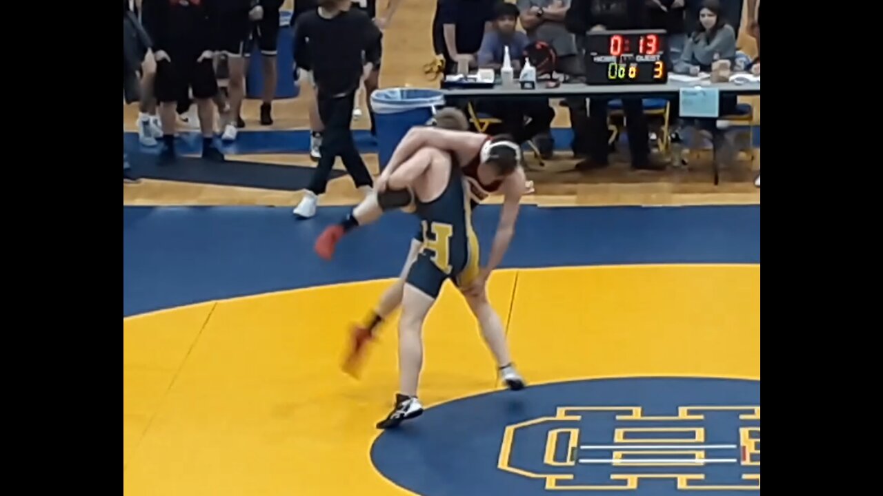 HS Season 2 @ Grand Haven 171 (Ottawa County Junior Varsity Wrestling Championships)