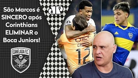 SE FERROU! OLHA o que São Marcos FALOU após Corinthians ELIMINAR o Boca Juniors NOS PÊNALTIS!