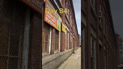 Hidden Parts of the Navy Yard - The Daily Quickie - Day 84 #dailyvlog #boston #charlestown